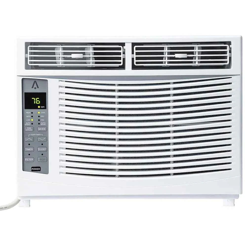 6000 BTU Smart Window Air Conditioner with WiFi