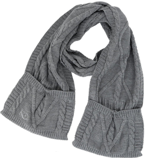 Scarf with Pockets