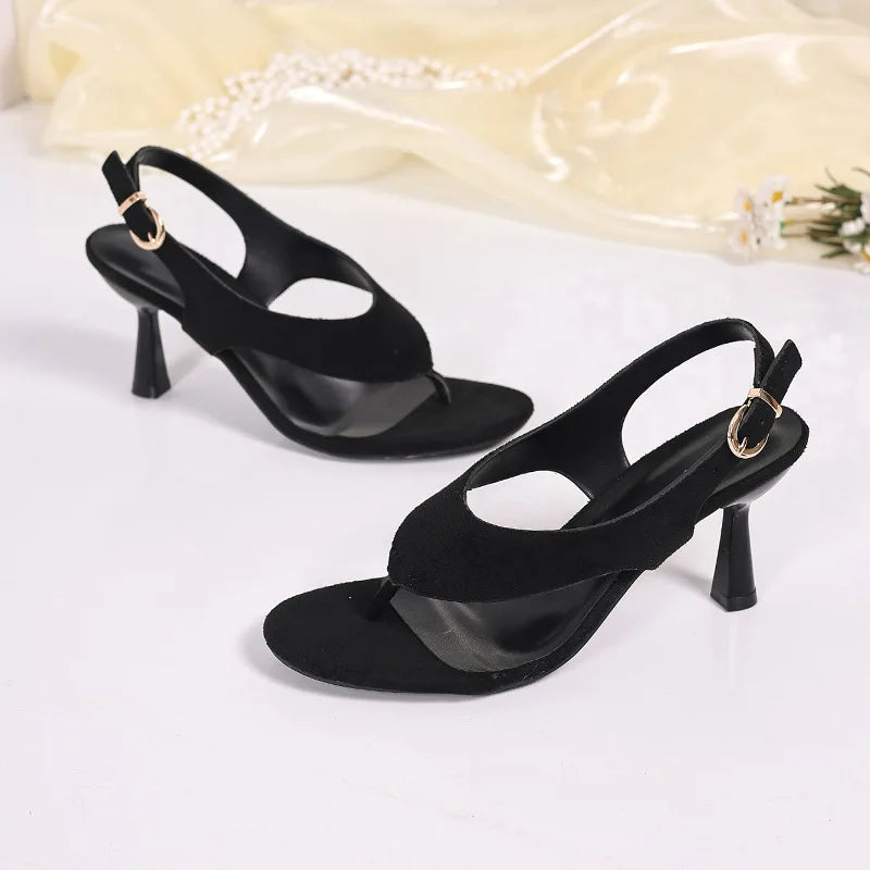 Stylish Women Sandals - Fashion High Heels for Summer