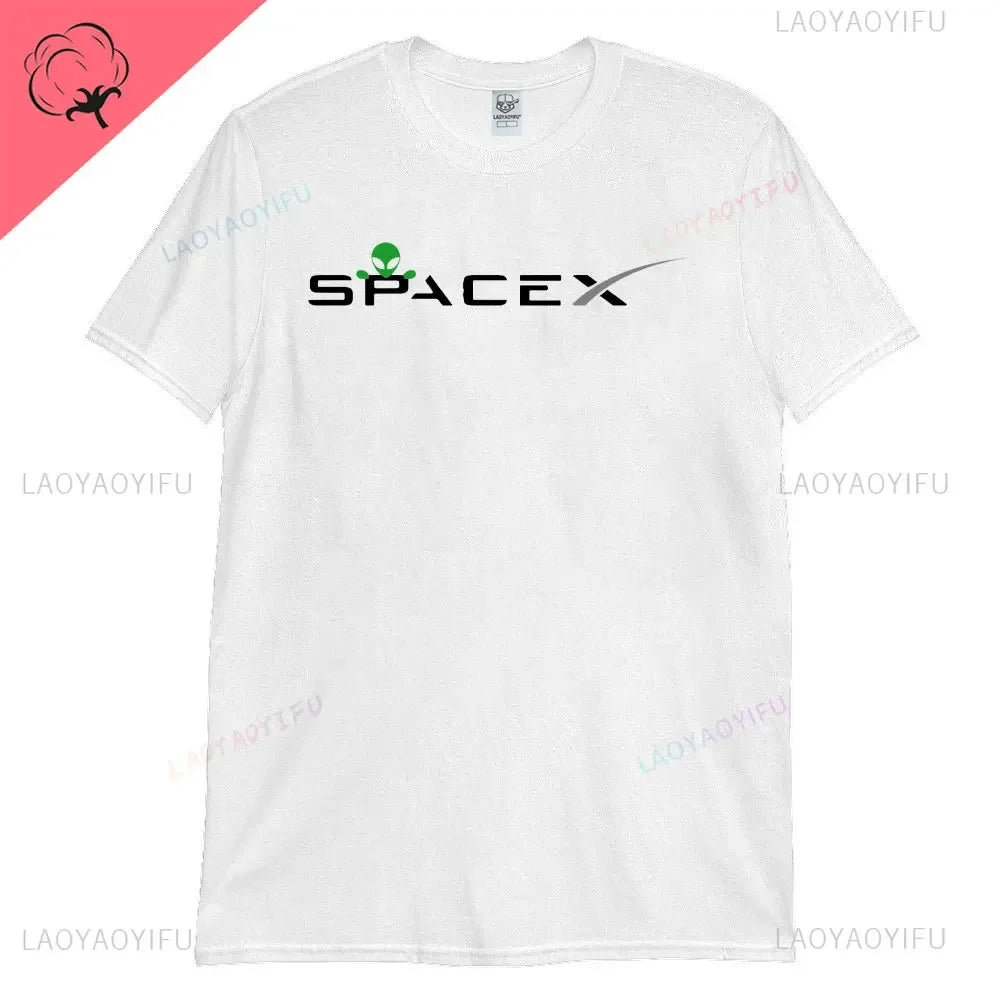 SpaceX Aliens Graphic Men’s T-Shirt