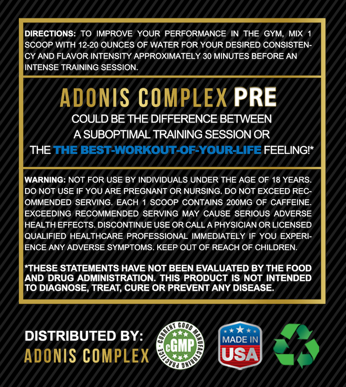 PRE - Blue Raspberry