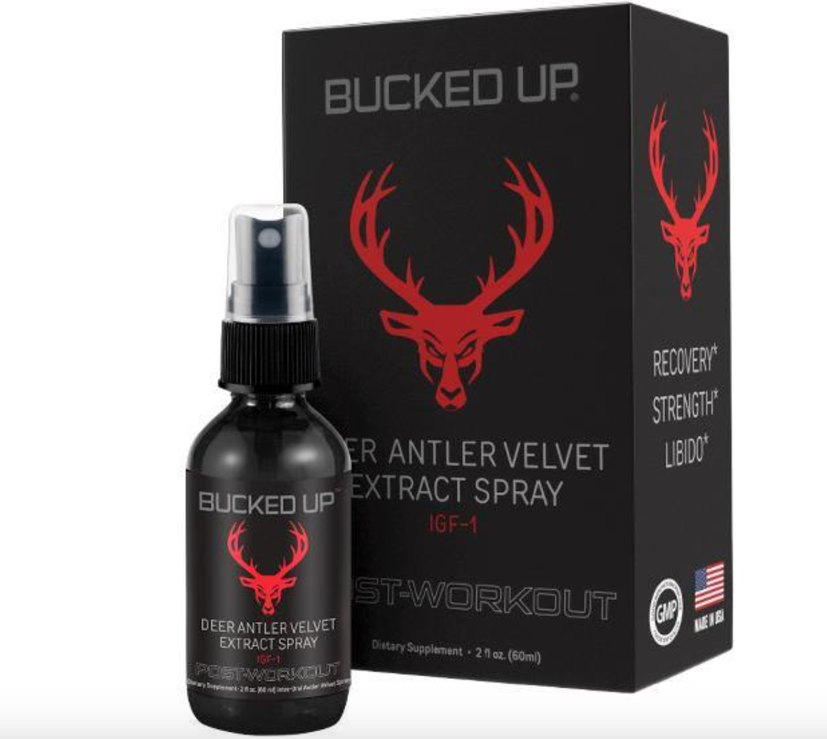 Bucked Up Deer Antler Velvet Spray
