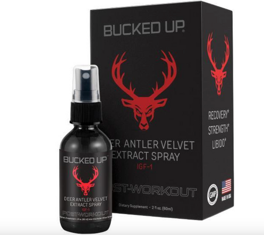 Bucked Up Deer Antler Velvet Spray