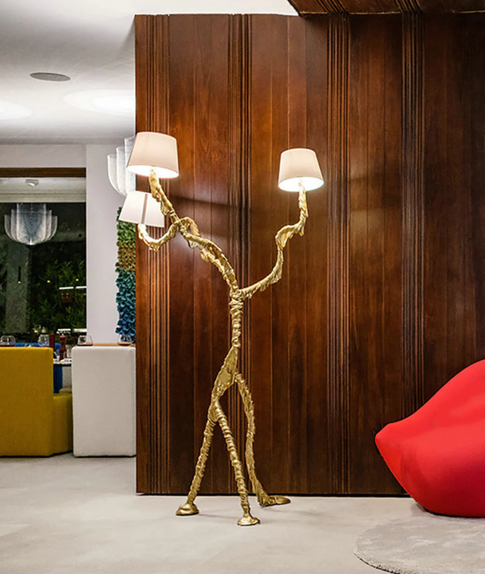 Sculpture Ines Floor Lamp