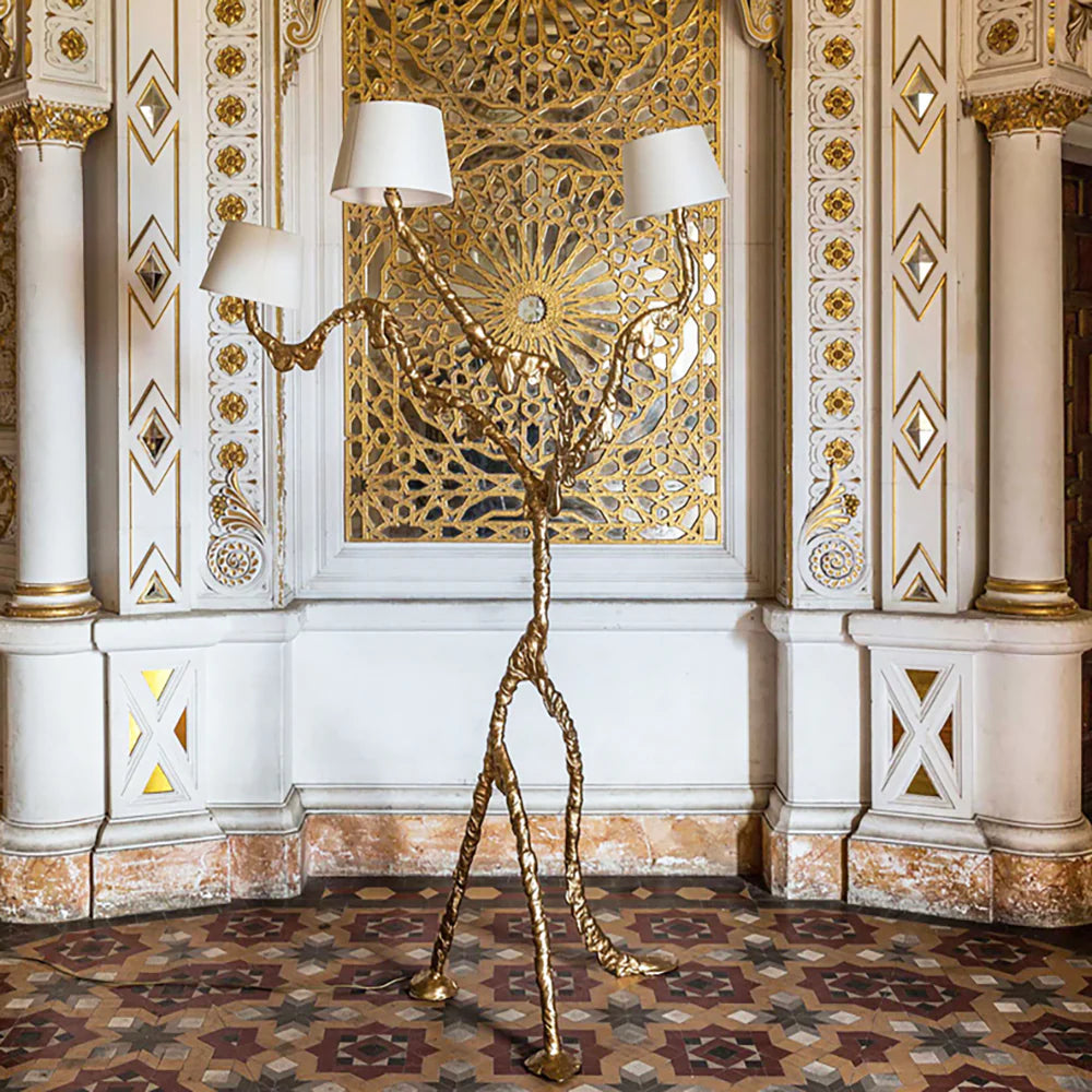 Sculpture Ines Floor Lamp