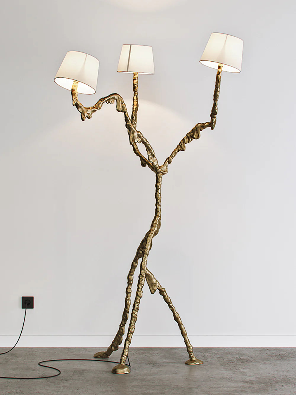 Sculpture Ines Floor Lamp