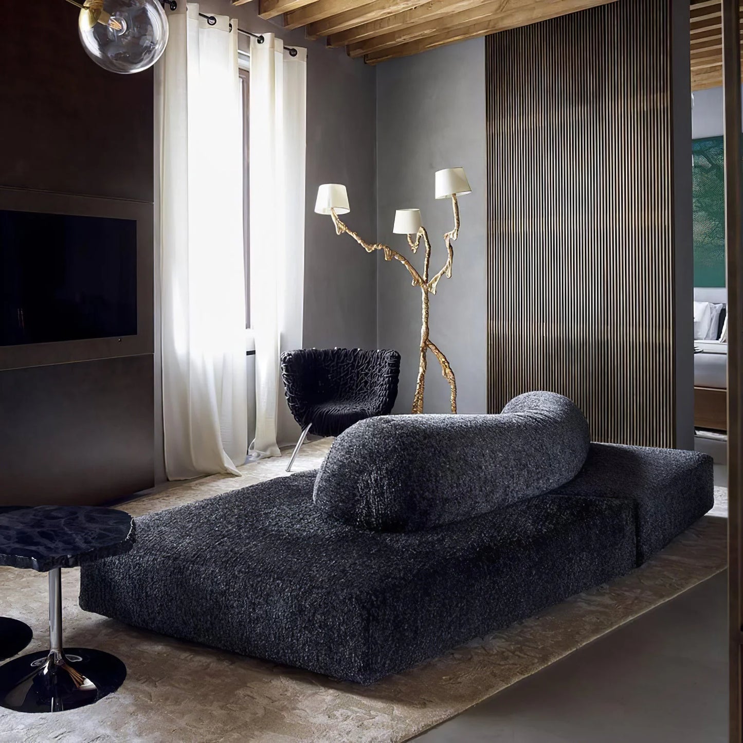 Sculpture Ines Floor Lamp