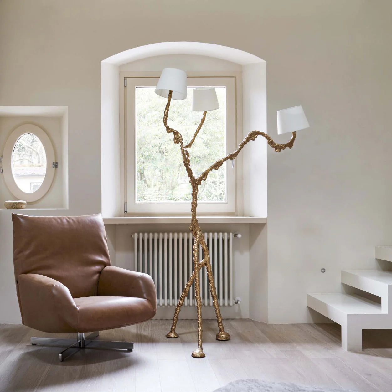 Sculpture Ines Floor Lamp