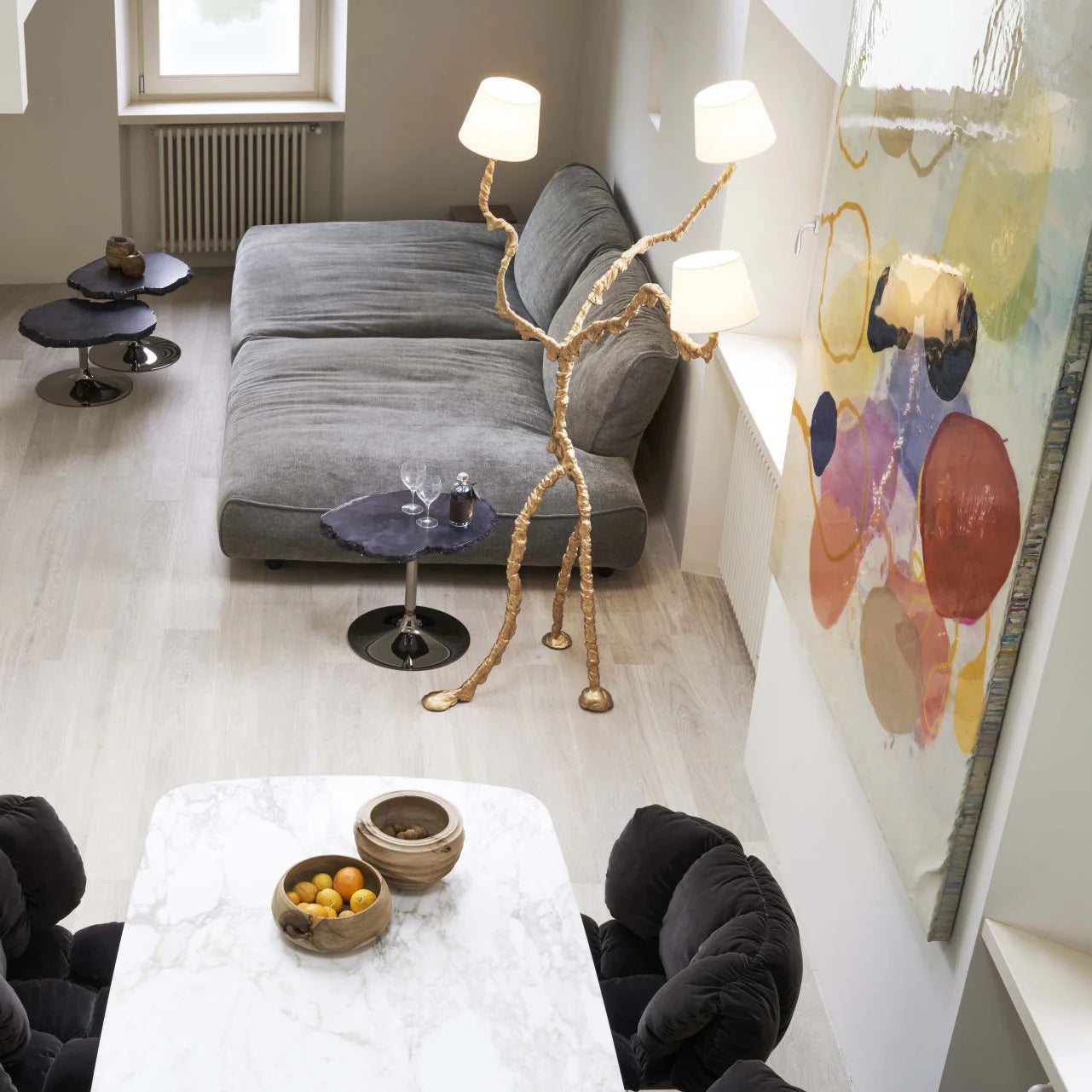 Sculpture Ines Floor Lamp