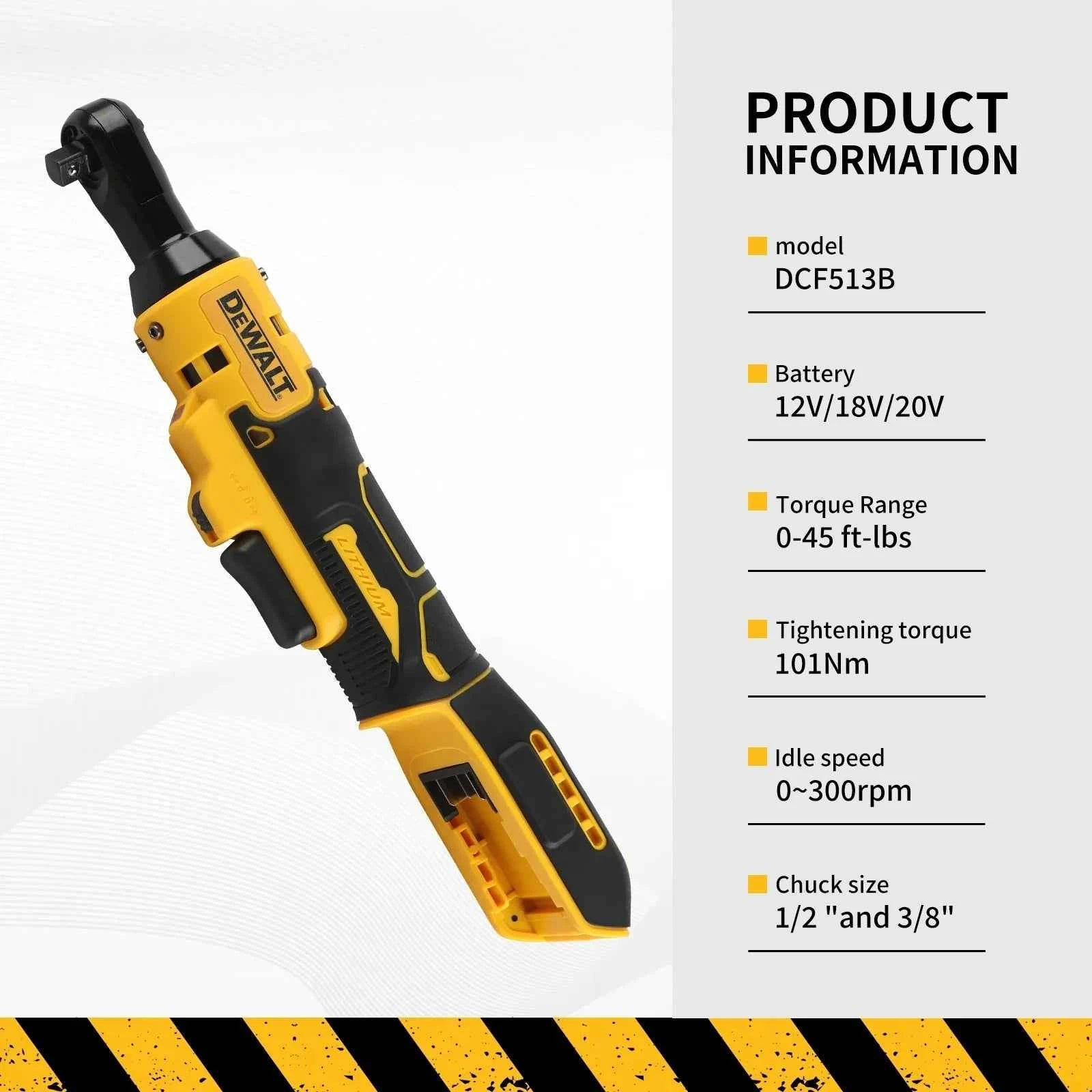 Cordless Brushless Ratchet Wrench
