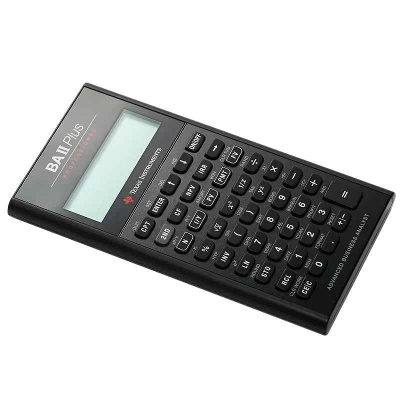10-Digit Professional Finance Calculator