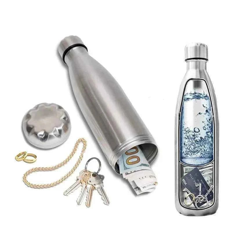 Diversion Water Bottle with Secret Compartment
