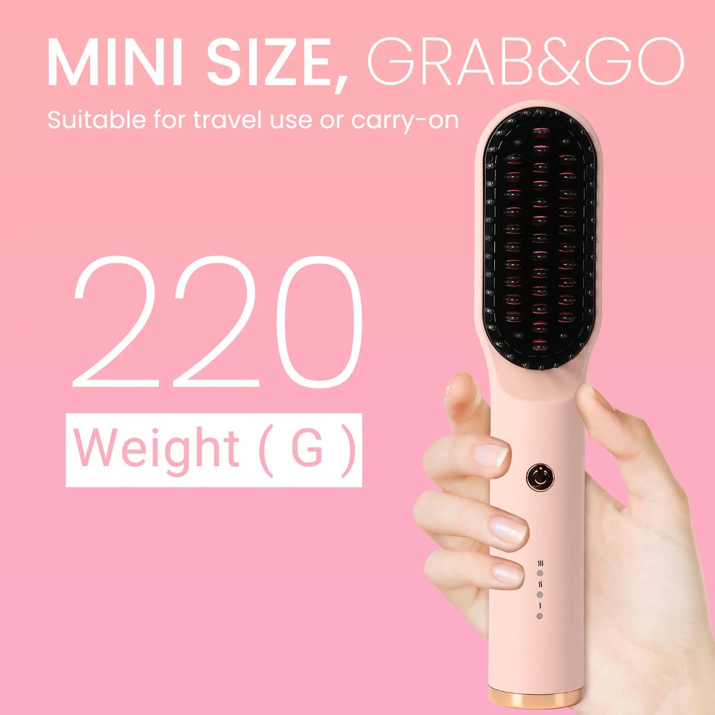 3-in-1 Hair Dryer Brush