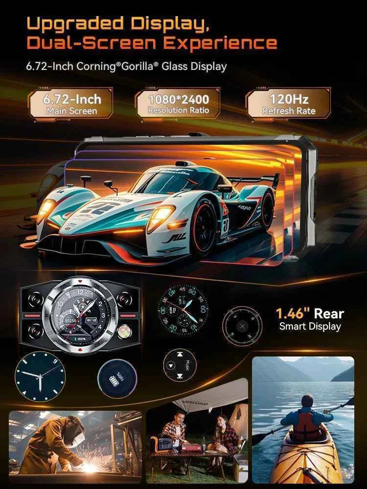 Rugged 5G Smartphone