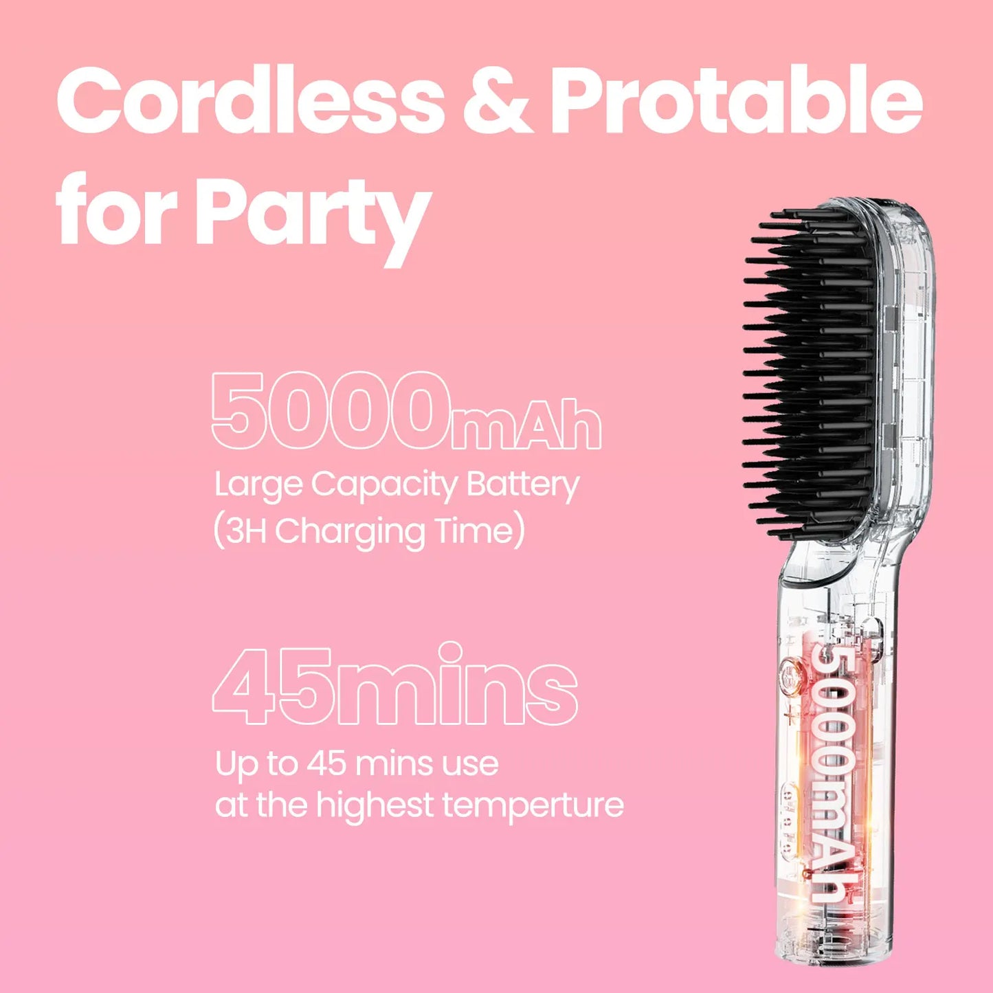 3-in-1 Hair Dryer Brush