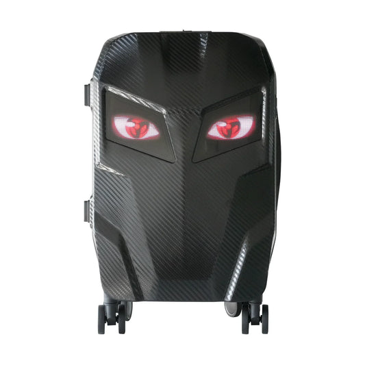 LED Travel EyeSpin Luggage