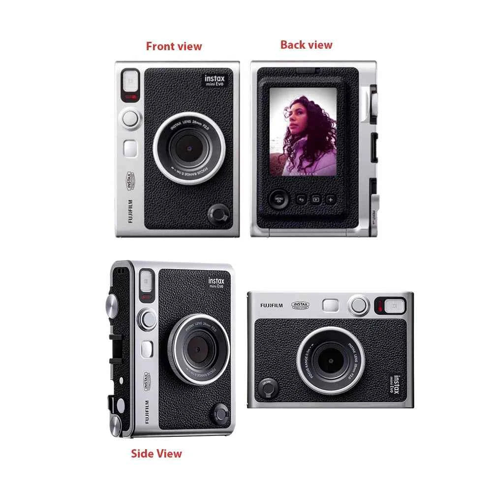 Retro Instant Film Camera