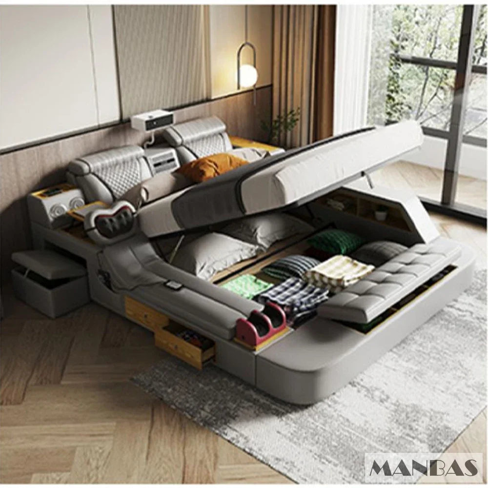 Smart Bed - The Ultimate Tech-Enhanced Sleeping Experience