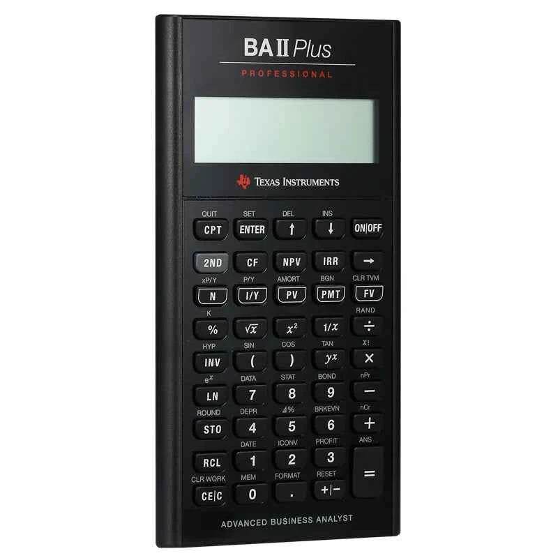 10-Digit Professional Finance Calculator