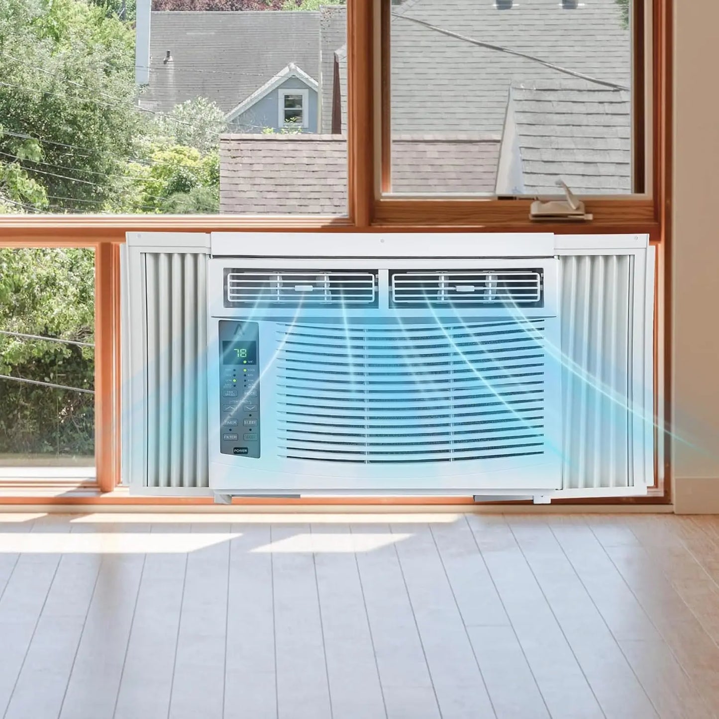 6000 BTU Smart Window Air Conditioner with WiFi