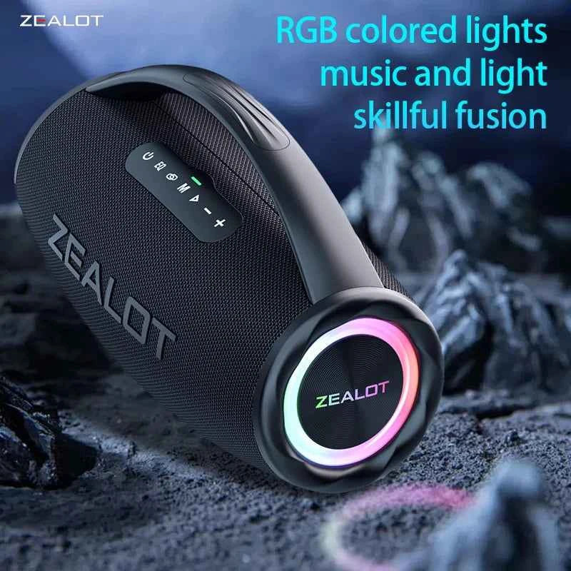 80W Portable Bluetooth Speaker
