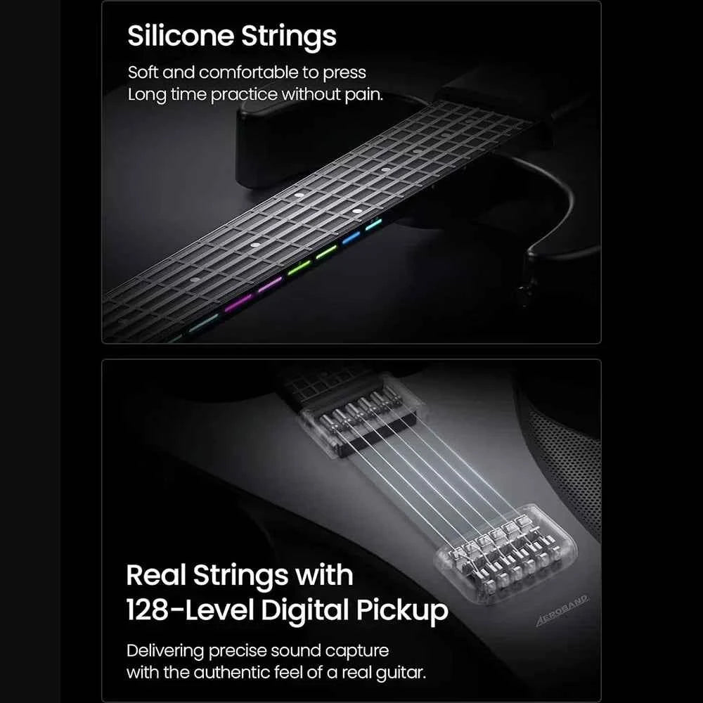 Smart Hybrid Portable Guitar
