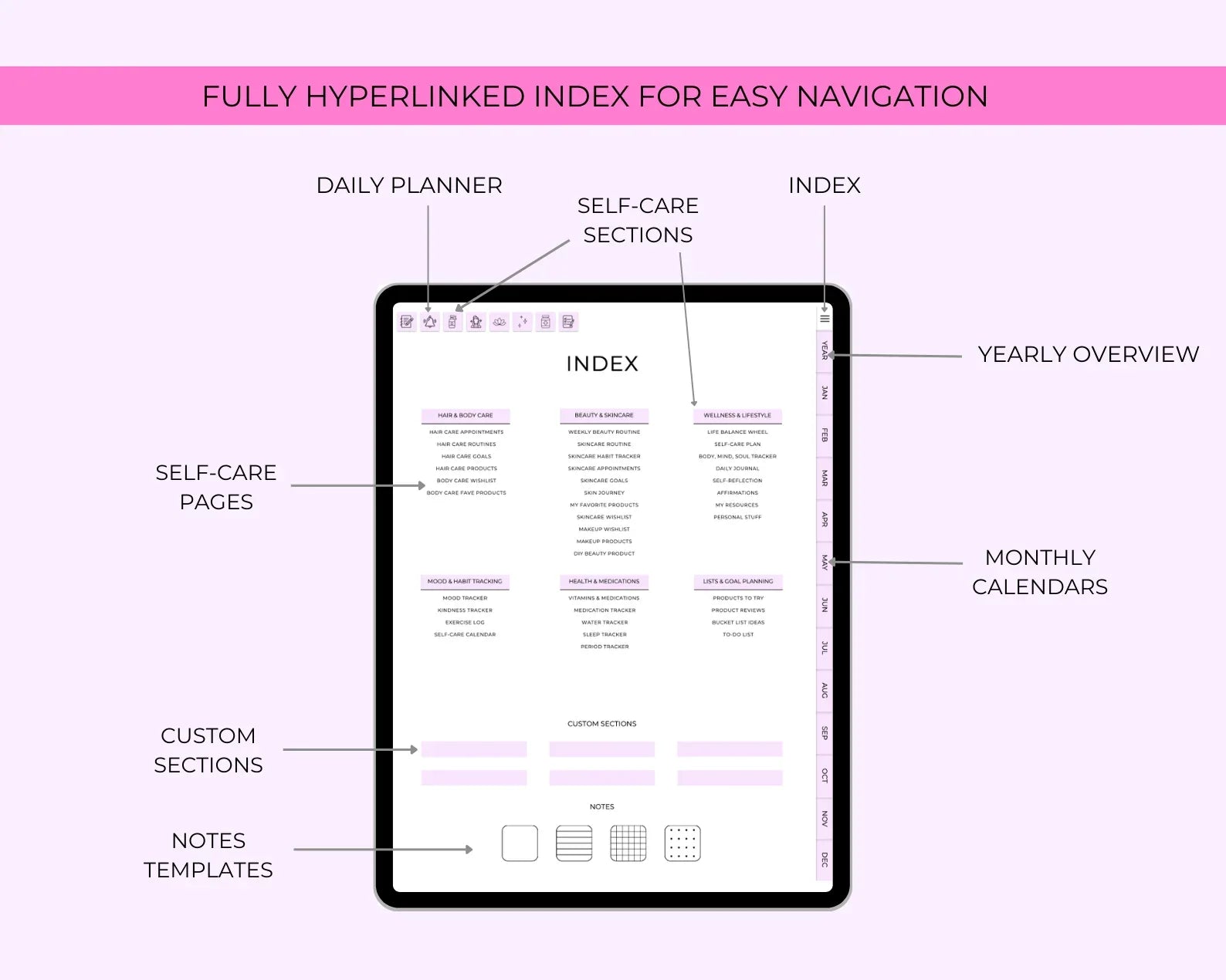 Self-CareDigitalPlanner - shoponestop.store