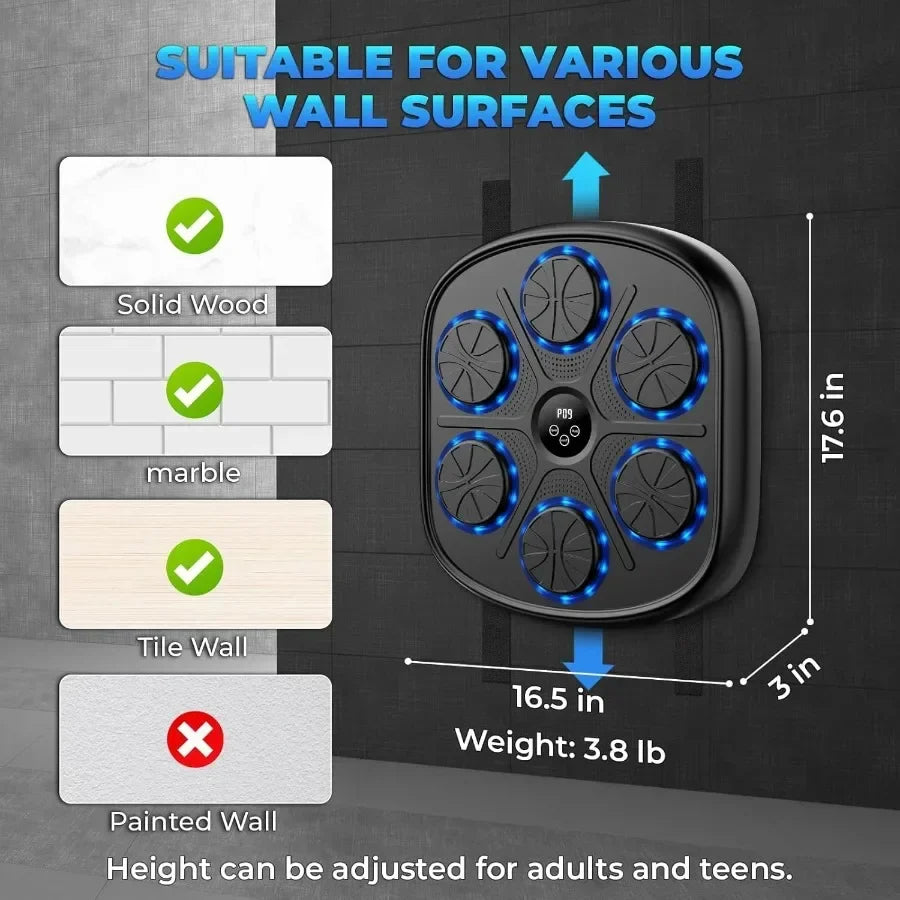 2025 Smart Bluetooth Music Boxing Machine