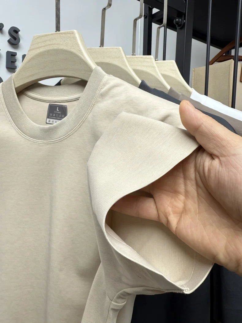 Men’s SPACEX Printed Round Neck T-Shirt