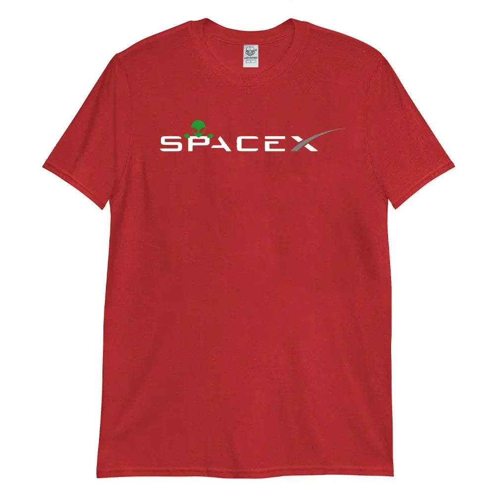 SpaceX Aliens Graphic Men’s T-Shirt