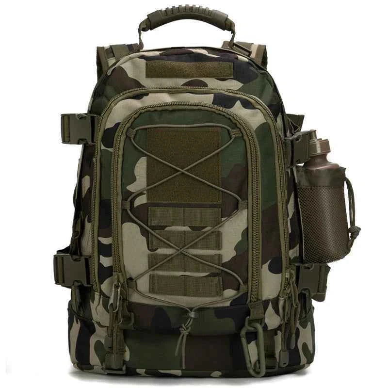 Expandable 40-65L Tactical Backpack