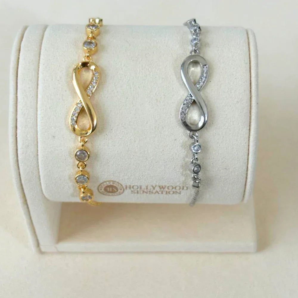Silver_Infinity_Bracelet_-_Hollywood_Sensation_-6419673 - shoponestop.store