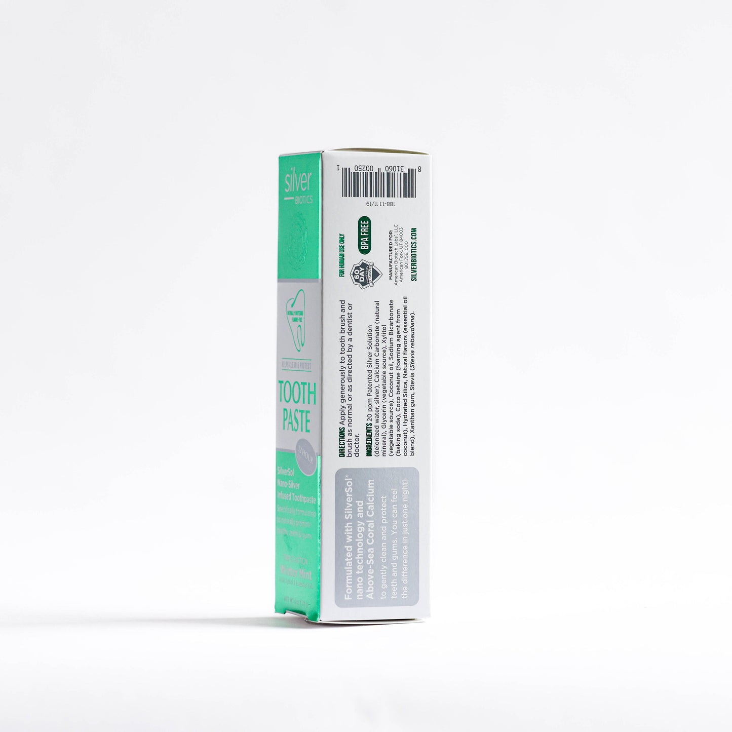 Natural Whitening Toothpaste