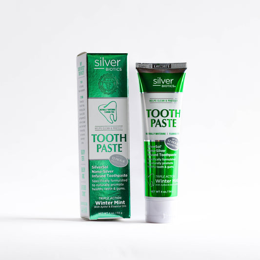 Natural Whitening Toothpaste