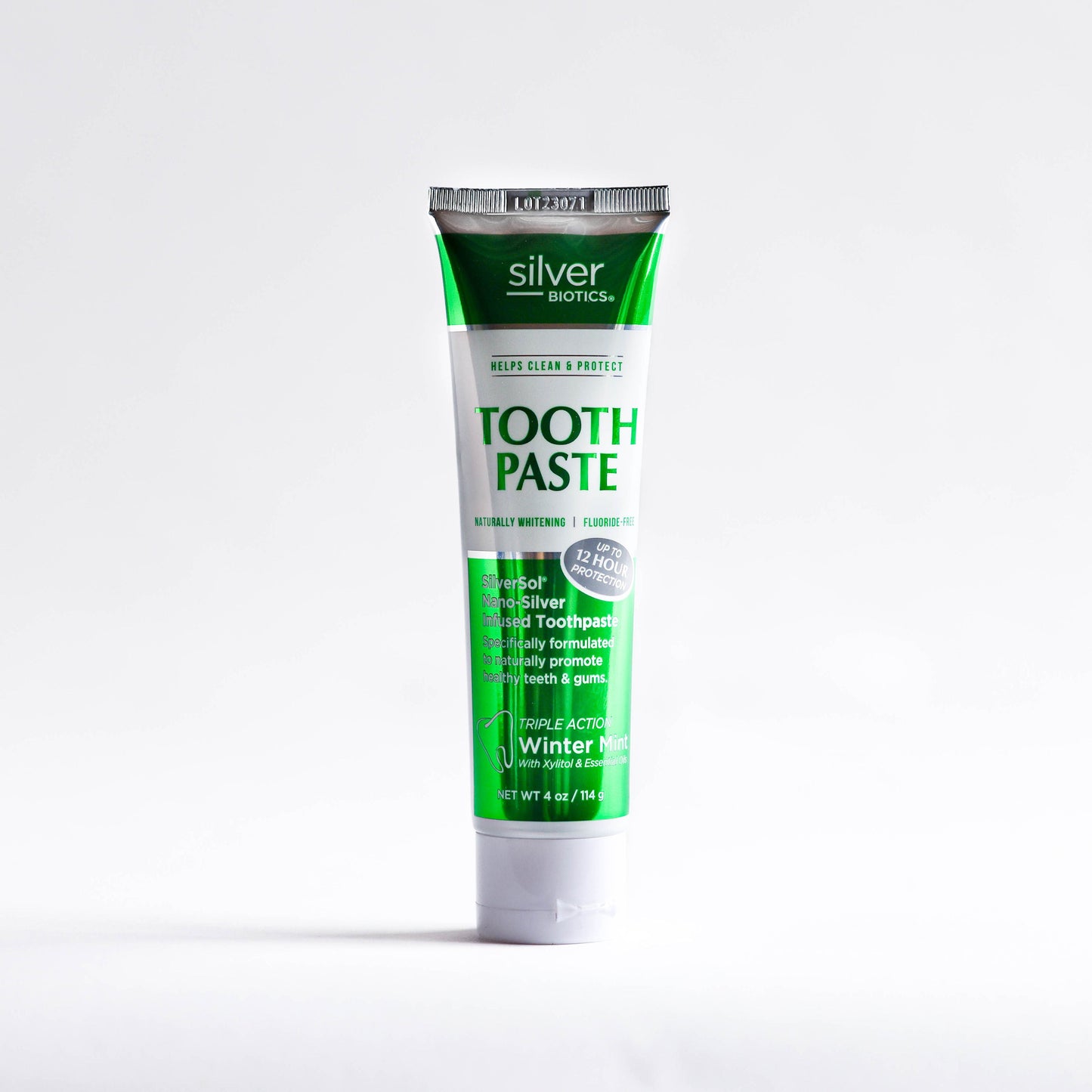 Natural Whitening Toothpaste