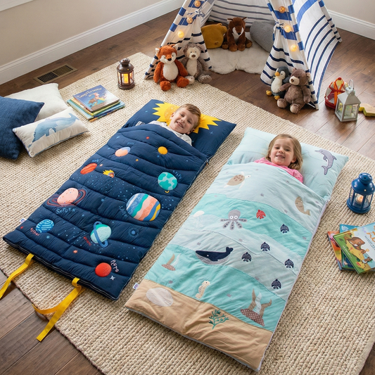 Under the Sea Sleeping Bag: Adventure Awaits at Bedtime