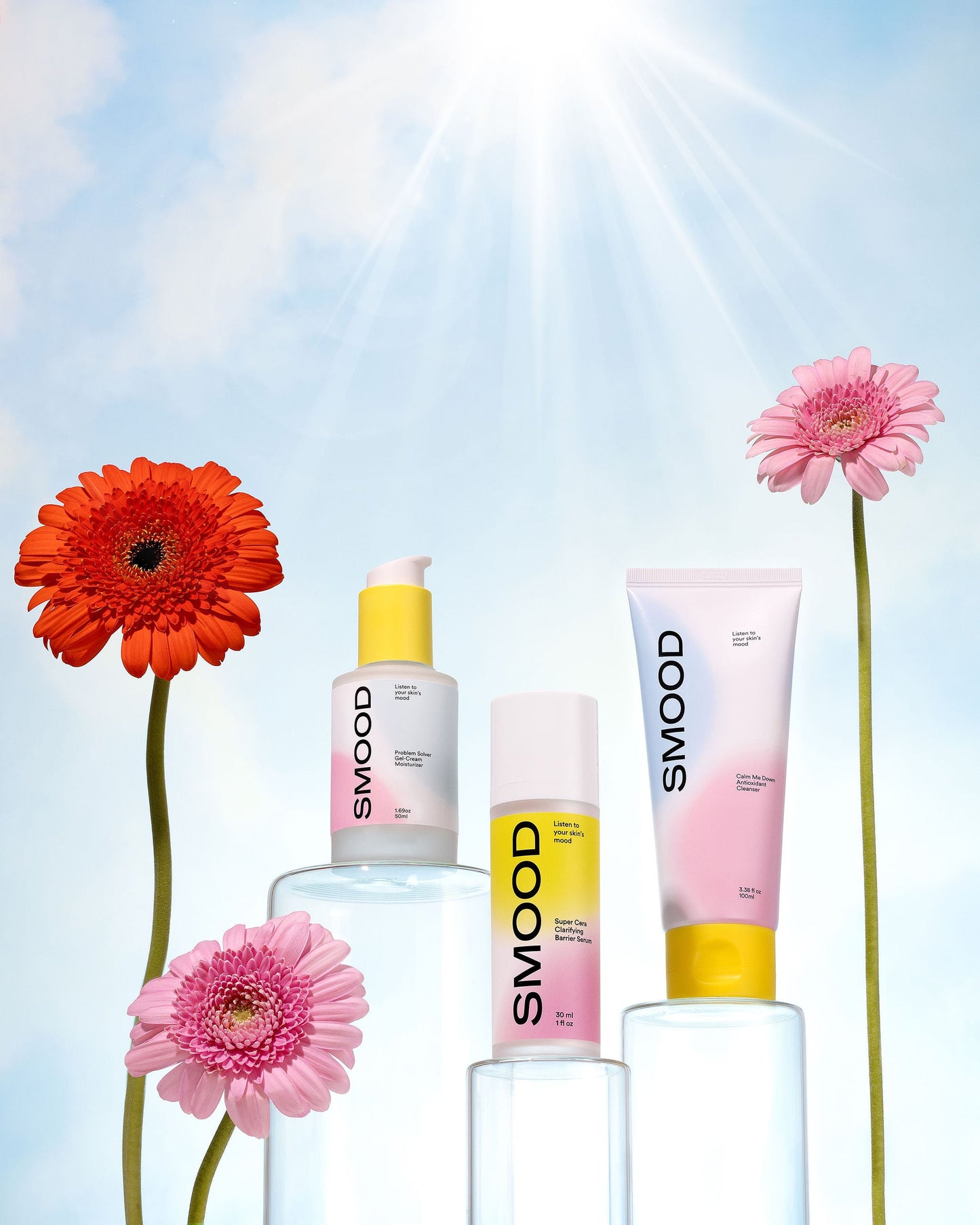 The Smood Experience Kit for Clearer, Calmer Skin