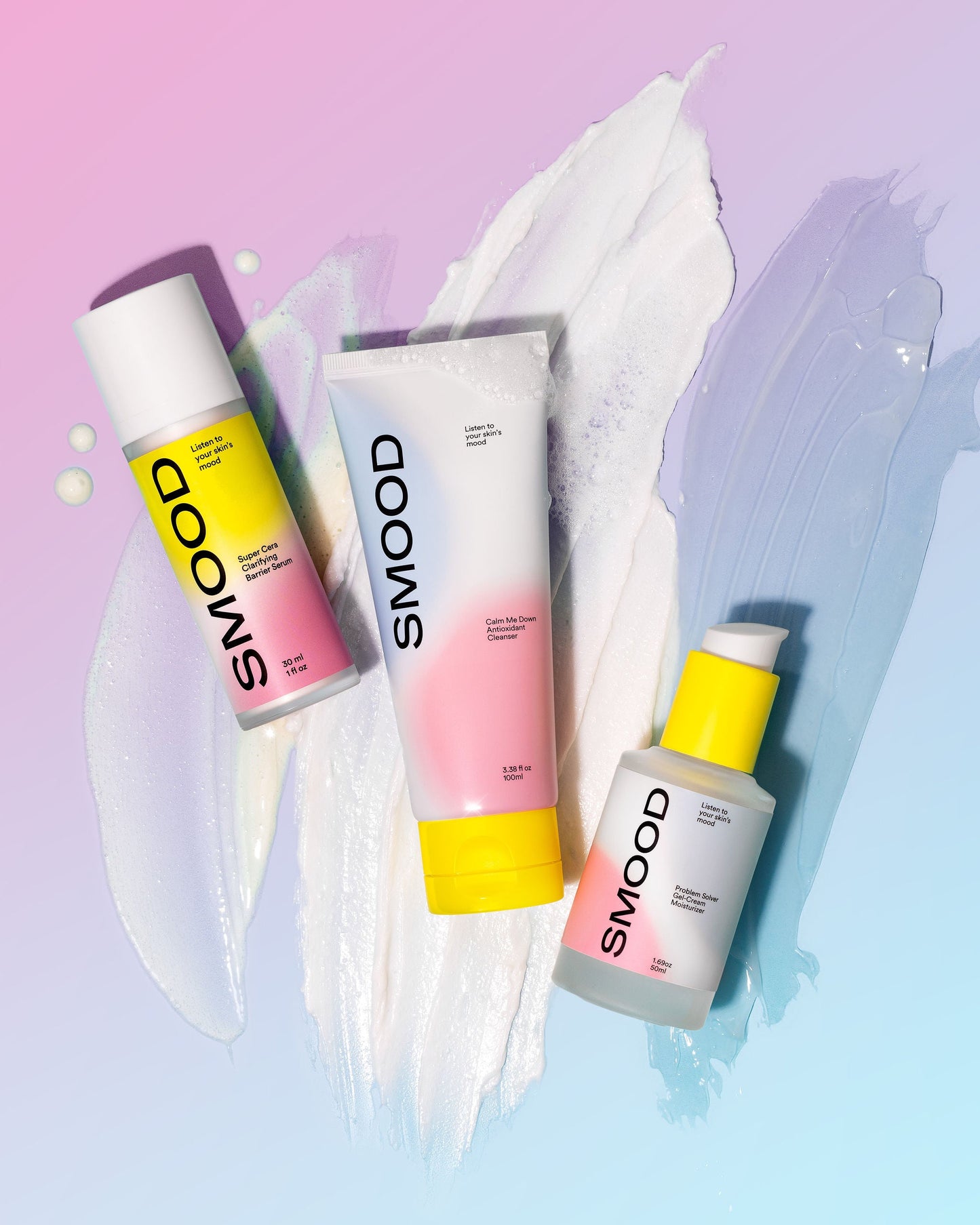 The Smood Experience Kit for Clearer, Calmer Skin