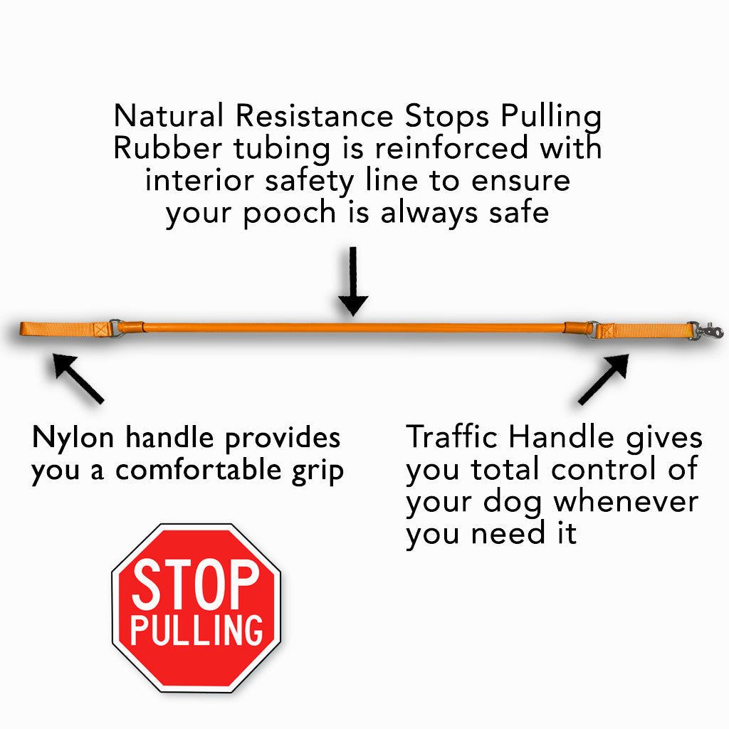 Longest No Pull Leash - Wacky Walk'r