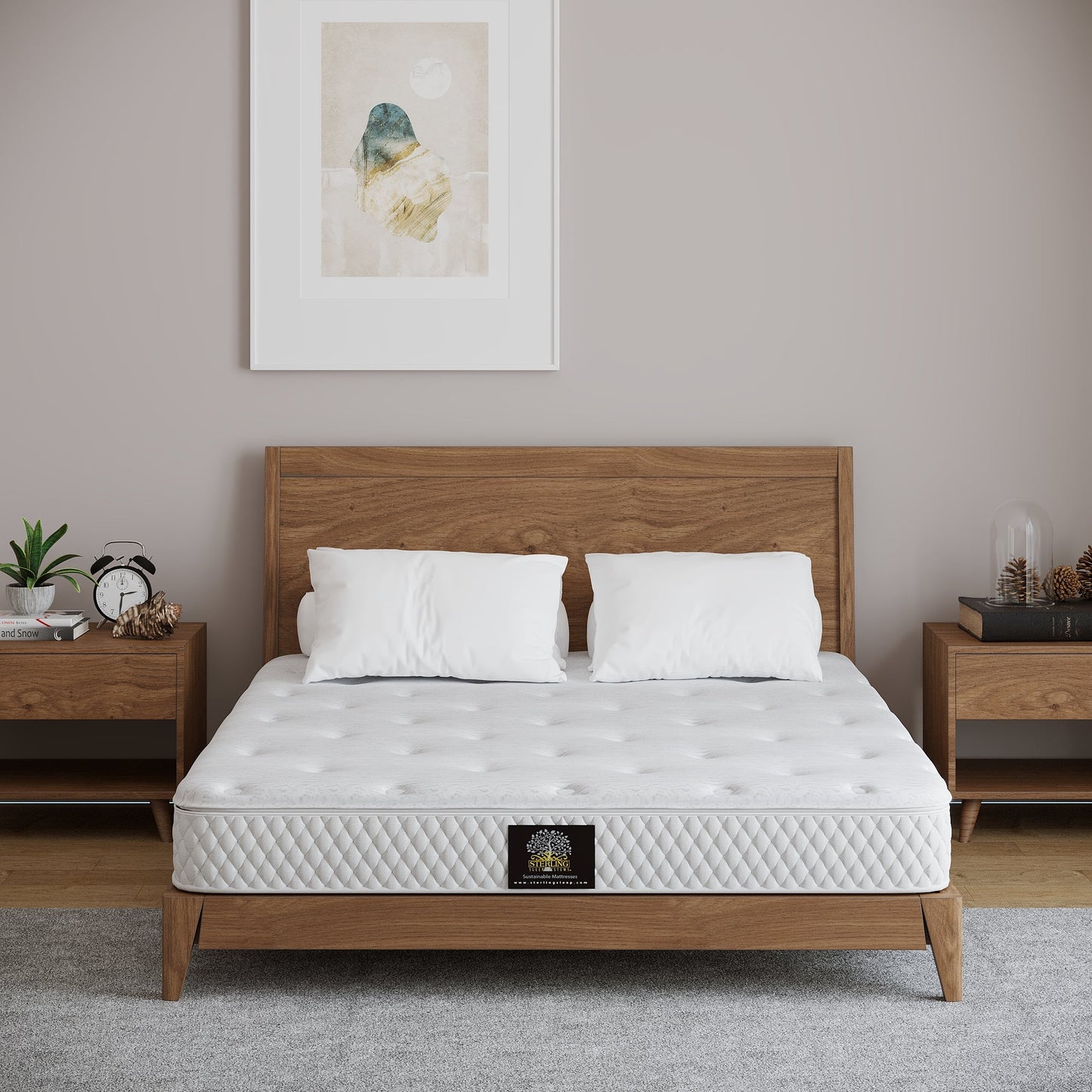 Sterling Eco-Luxury Natural Latex Mattress