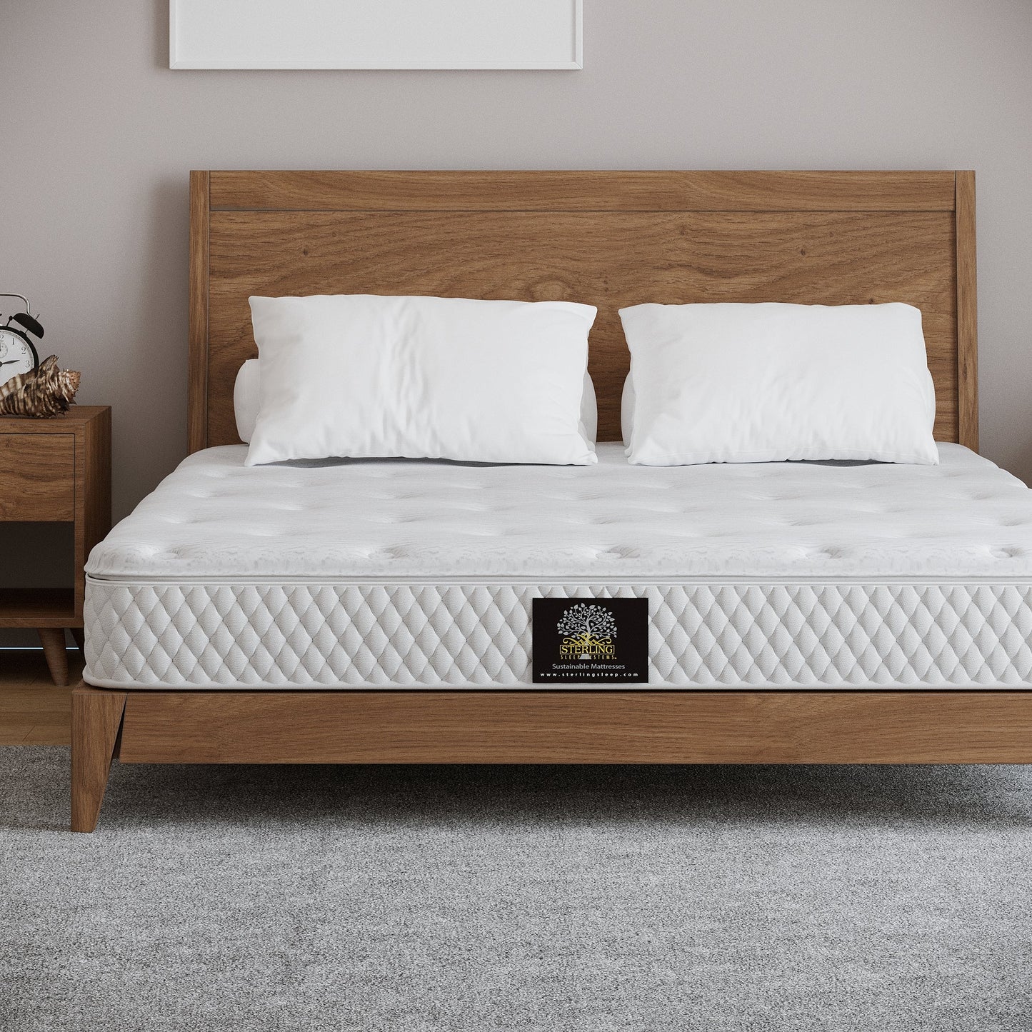 Sterling Eco-Luxury Natural Latex Mattress