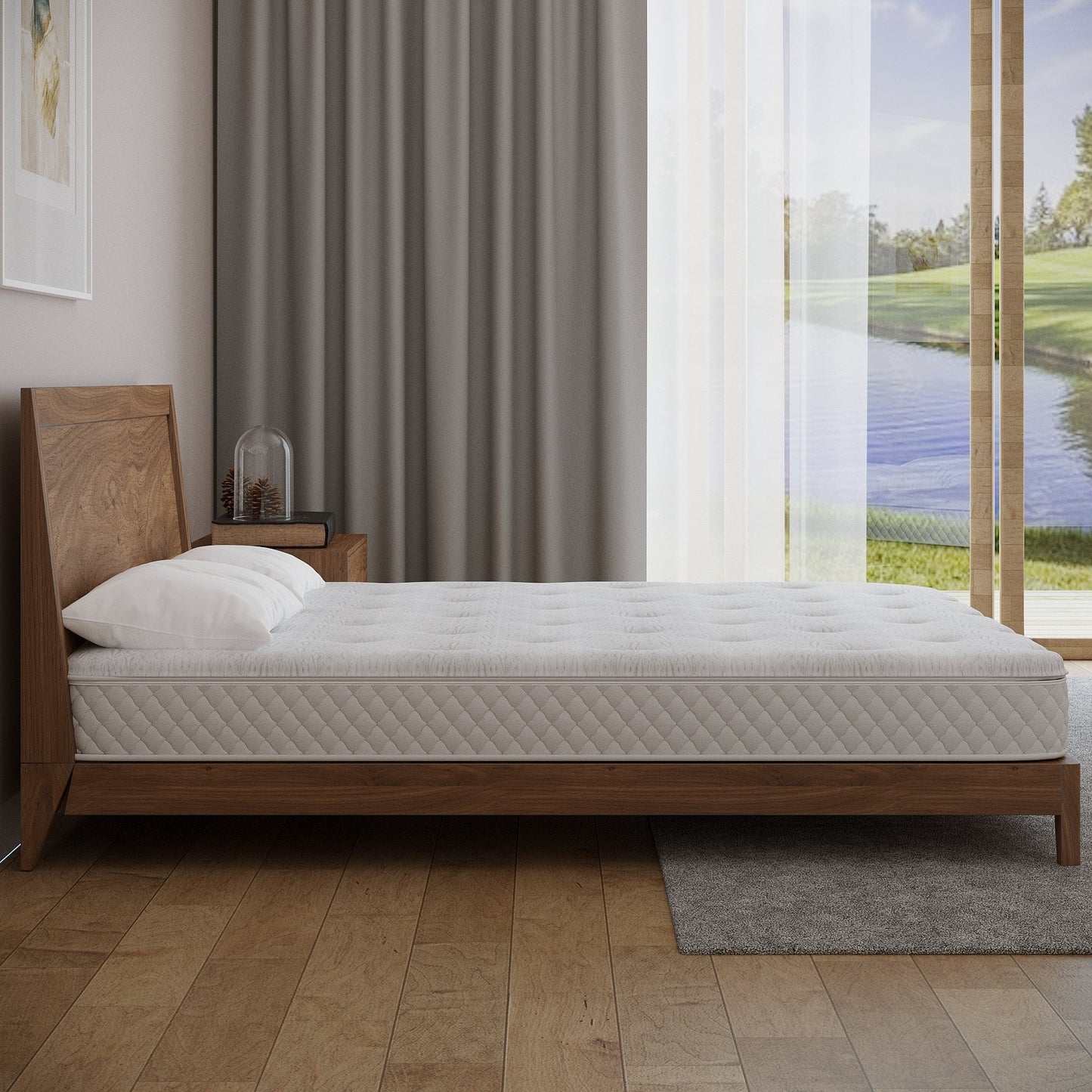 Sterling Eco-Luxury Natural Latex Mattress