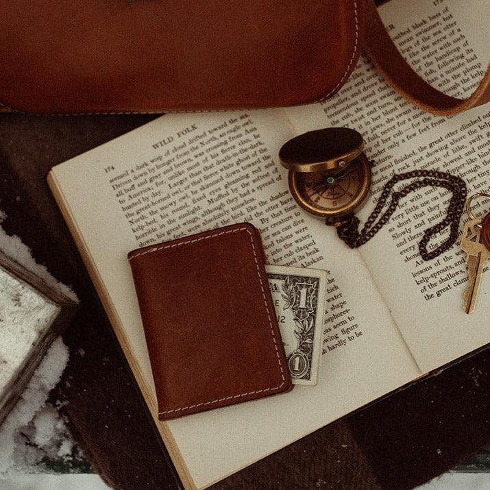 Wallet: The Flip Wallet - USA Made for Everyday Style