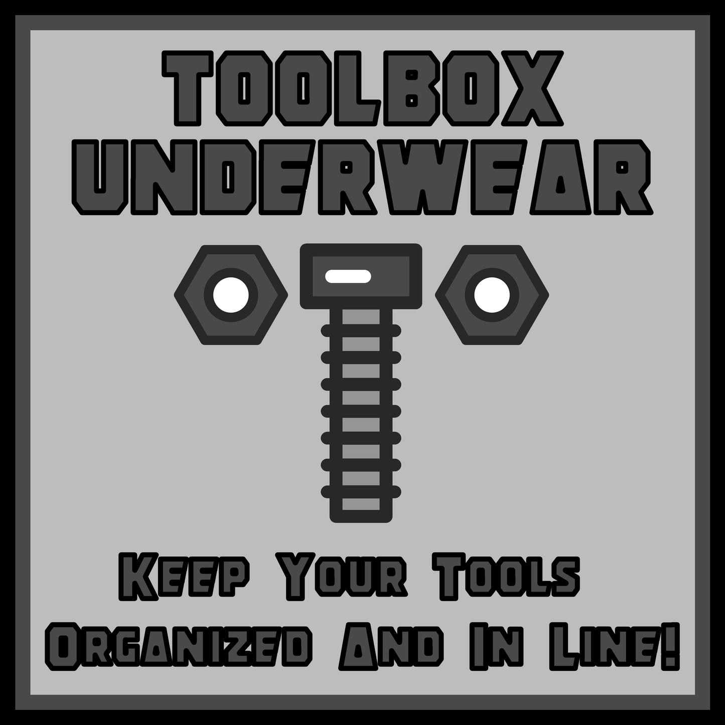 Toolbox Underwear - Patterns - Weeklong Pack