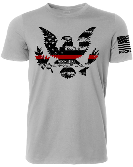 Firefighter Eagle T-Shirt