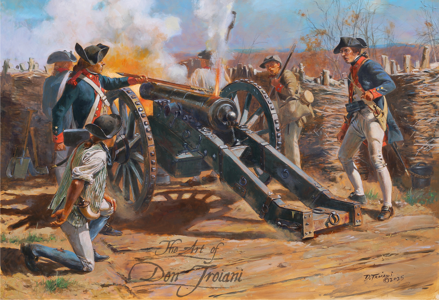 Miller Hill Limited Edition Canvas Giclee Artist Proof