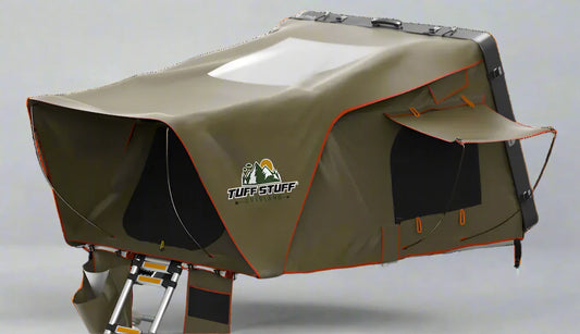 Alpha Hardshell Rooftop Tent – ABS – 2–3 Person – Black – All-Season Overland Shelter
