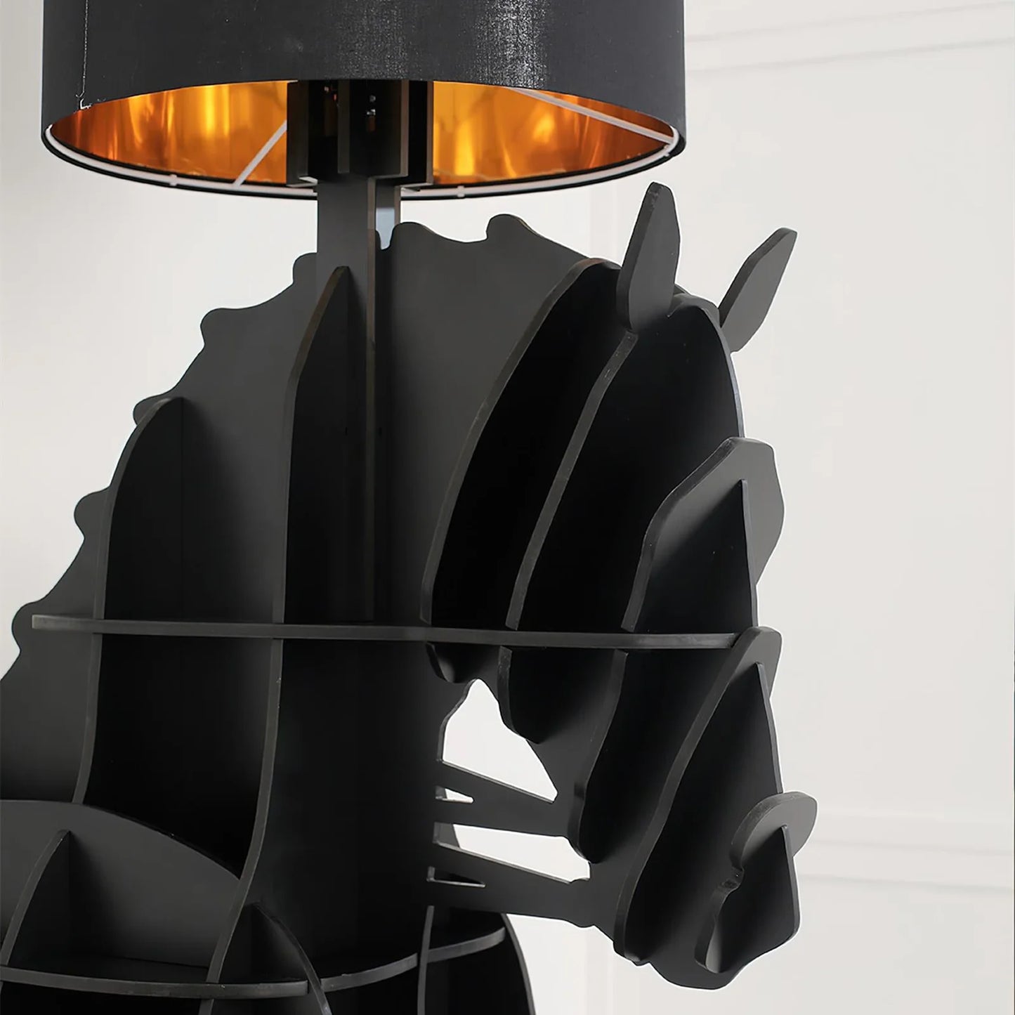 Tete Horse Stand Floor Lamp