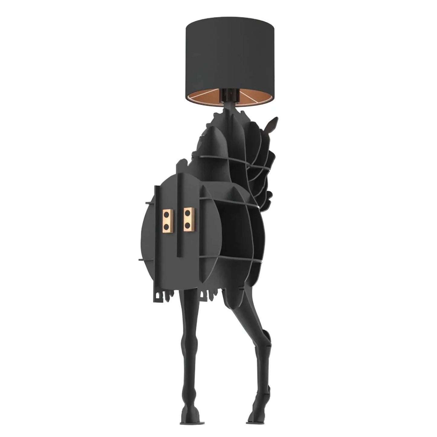 Tete Horse Stand Floor Lamp