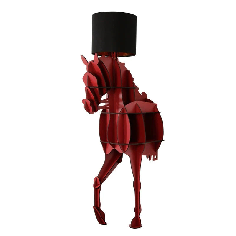 Tete Horse Stand Floor Lamp
